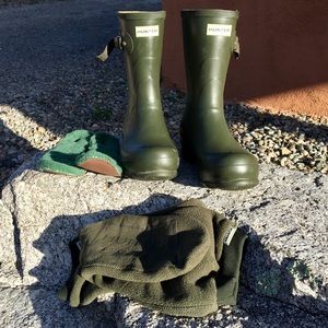 Hunter Norris Field Boot Short - Size 9